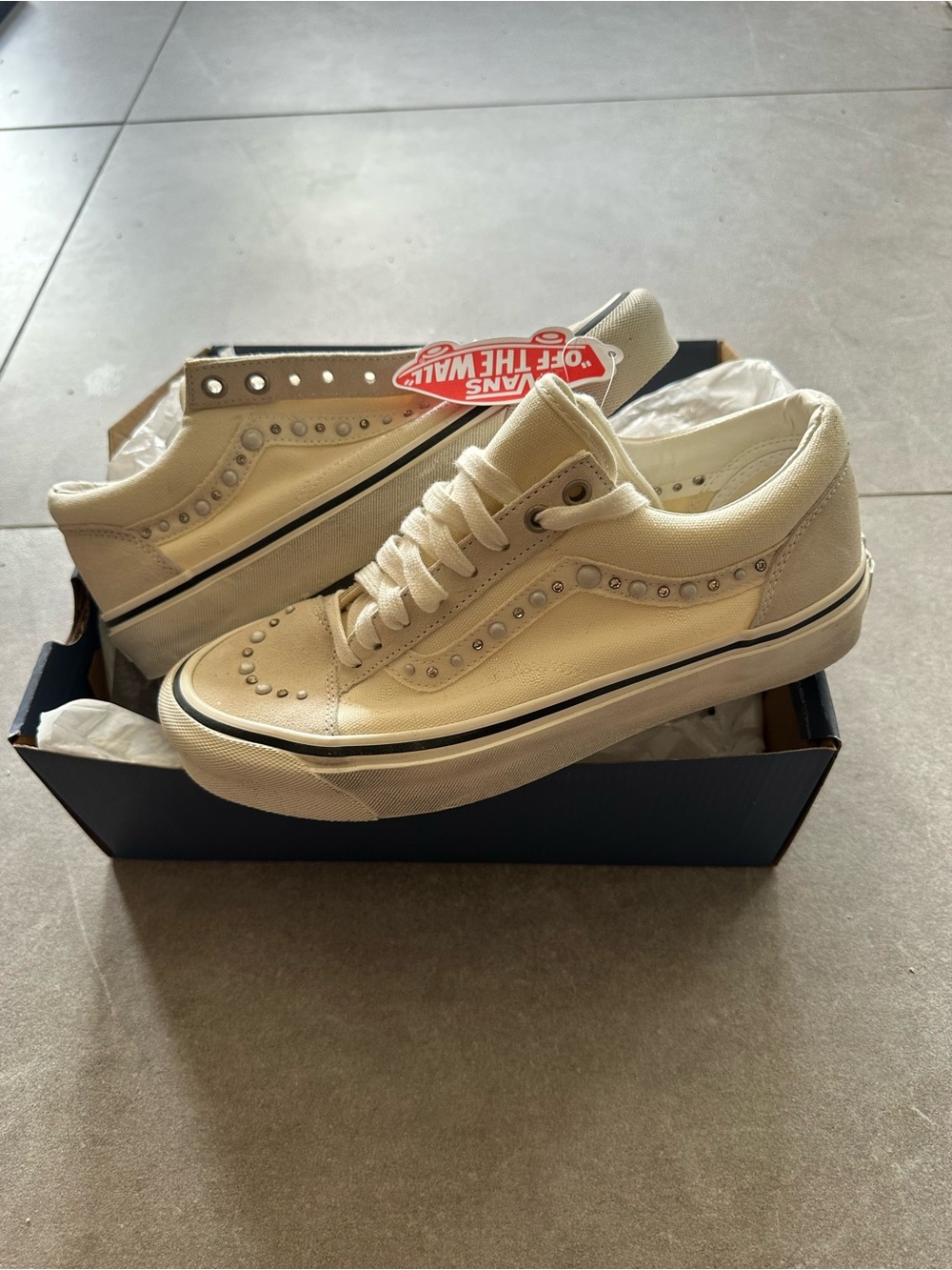 Vans Old Skool 36 LX 'Pearlized Pack - Marshmallow
